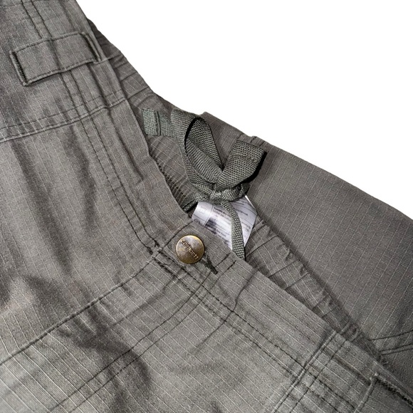 Carhartt Relaxed Light-Weight Cargo Pants Mens sz XL Army Green L26 cropped - Picture 7 of 9
